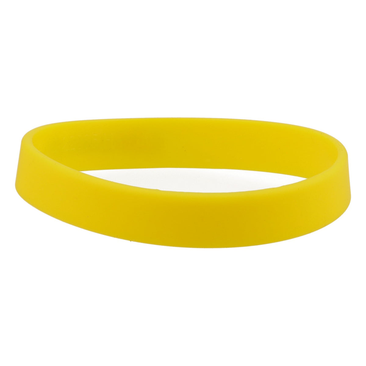Shatler's bracelet Friendship bracelet Rubber Yellow "I Löw Shatler's" – View 2