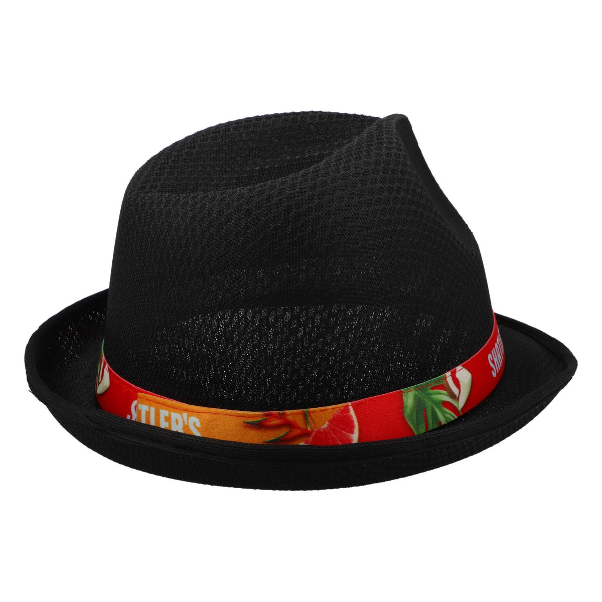 Shatler's straw hat Panama hat party hat headwear black – View 4