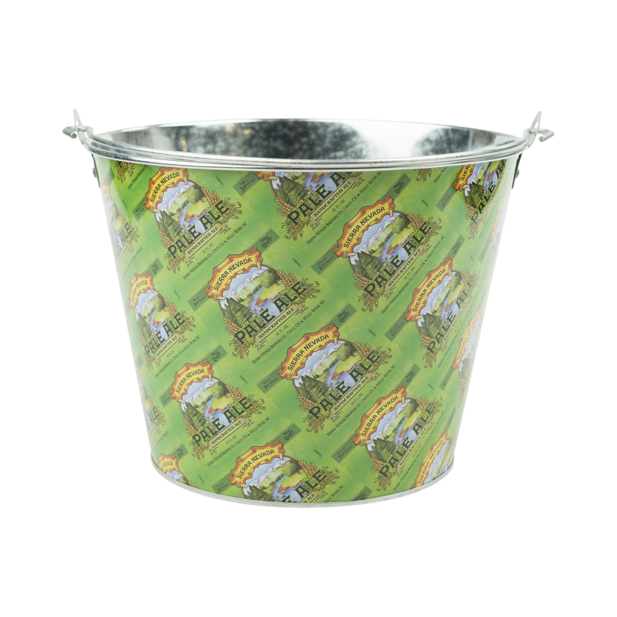 Sierra Nevada Beer Ice Bucket Pale Ale Green Cooler Bottle Ice Cube Container Box – View 2