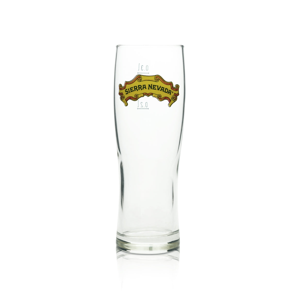 6x Sierra Nevada Beer Glass 0.3l Mug American Pint Glasses Beer Cup Craft Texas – View 2