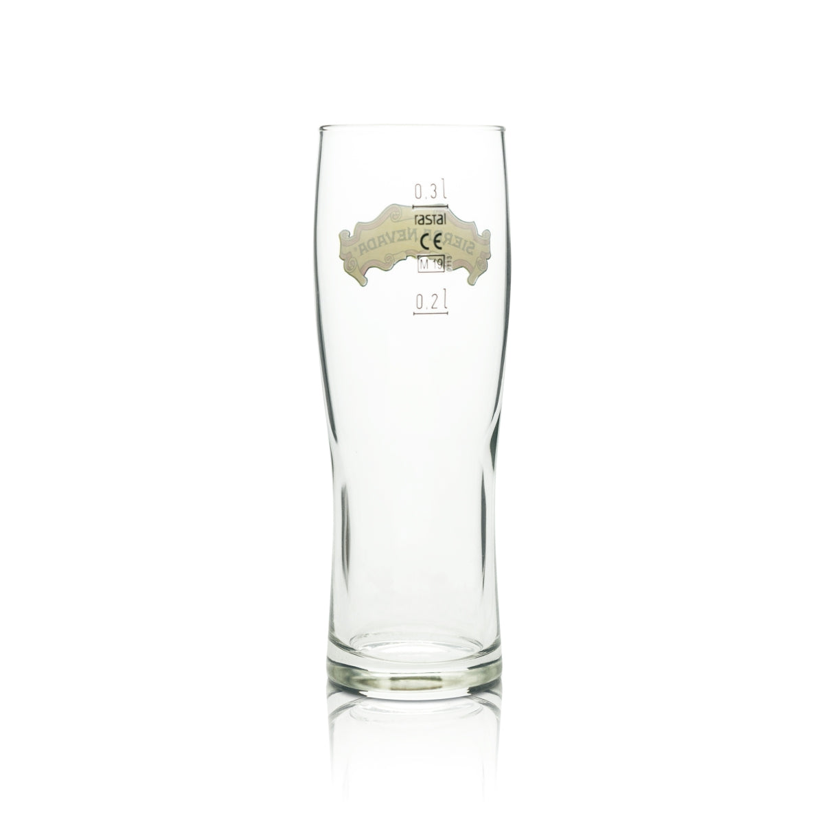6x Sierra Nevada Beer Glass 0.3l Mug American Pint Glasses Beer Cup Craft Texas – View 3