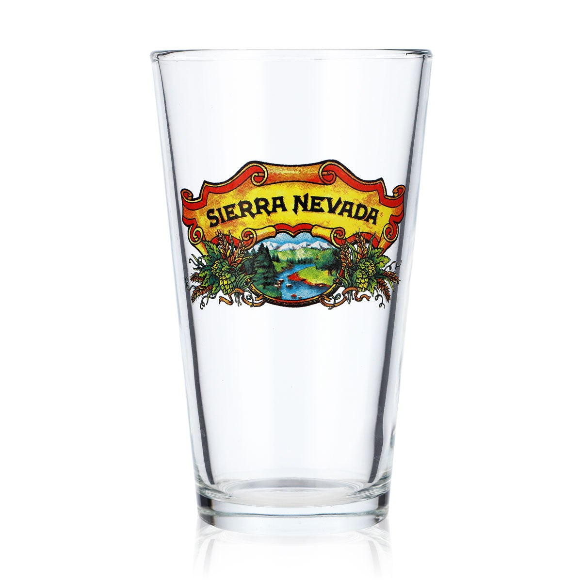 Sierra Nevada Beer Glasses 0.47L Beer Glasses Texas USA Mug V-Shape