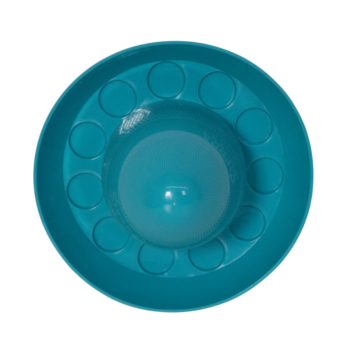Sierra Shot Tray Tequilla Serving Plate Short Stamper Presenter Party Bar – View 2