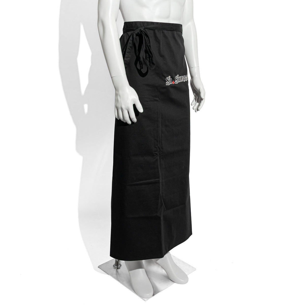 Sierra Tequila Waiter's Apron Bistro Apron Serving Apron Black – View 2