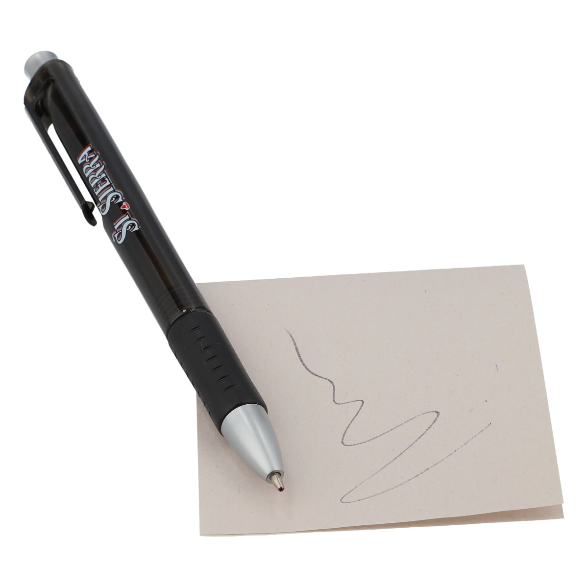 Sierra Tequila ballpoint pen Promotional ballpoint pen with anti-slip feature