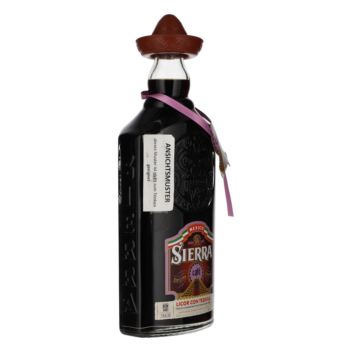 Sierra Tequila Liqueur Display Bottle Café 0.7 L – View 2