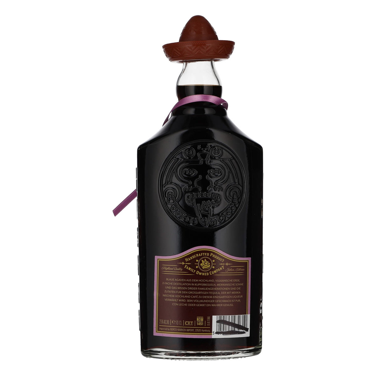Sierra Tequila Liqueur Display Bottle Café 0.7 L – View 3