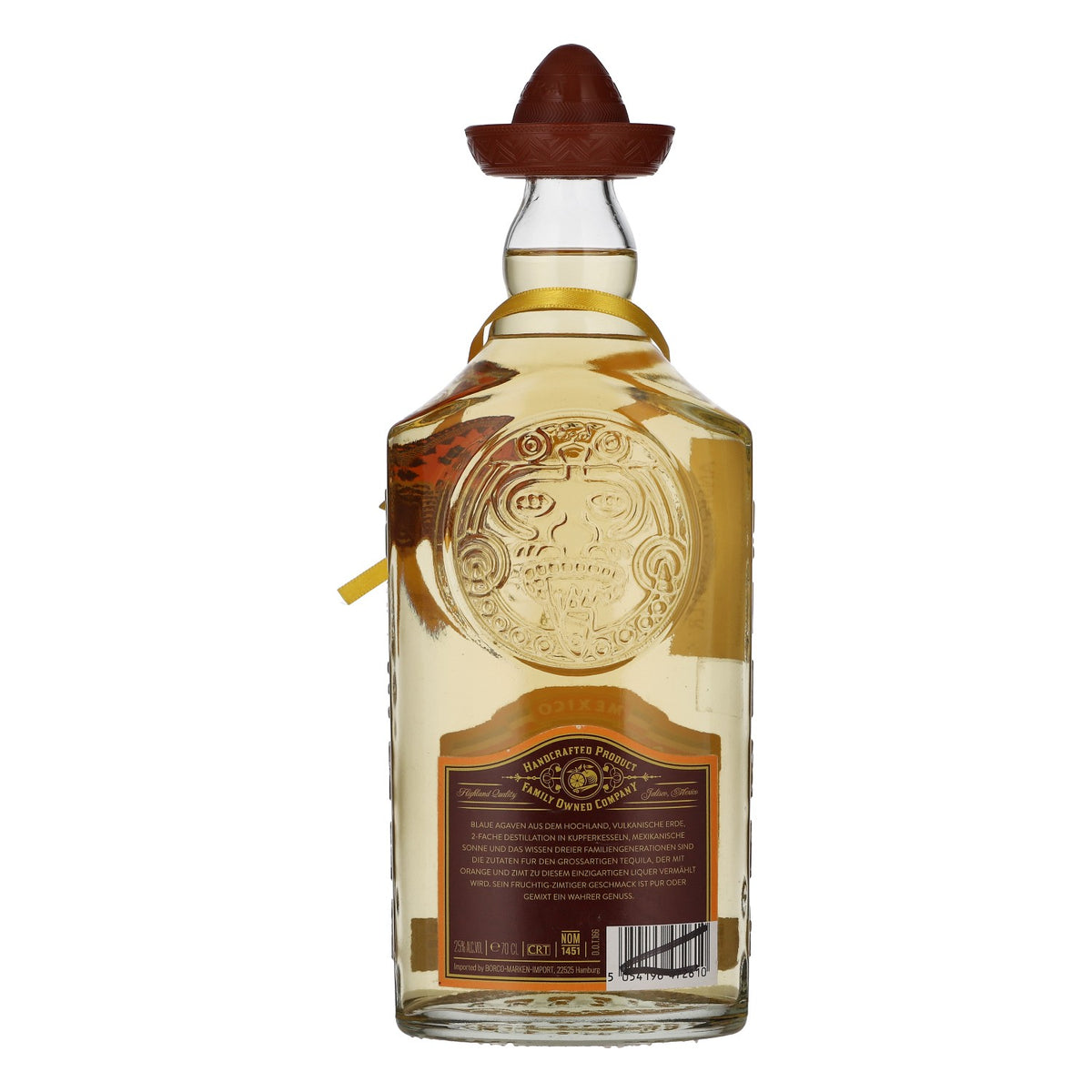 Sierra Tequila Liqueur Display Bottle, Spiced, 0.7 L – View 3