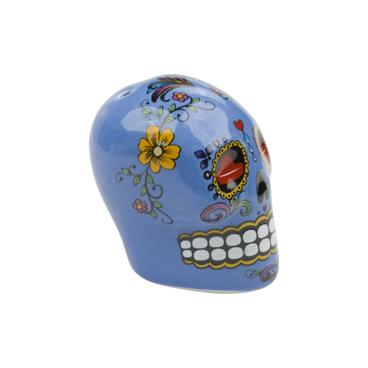 Sierra Tequila Salt Tax Skull Pepper Mill Blue Dias de los Muertes – View 2