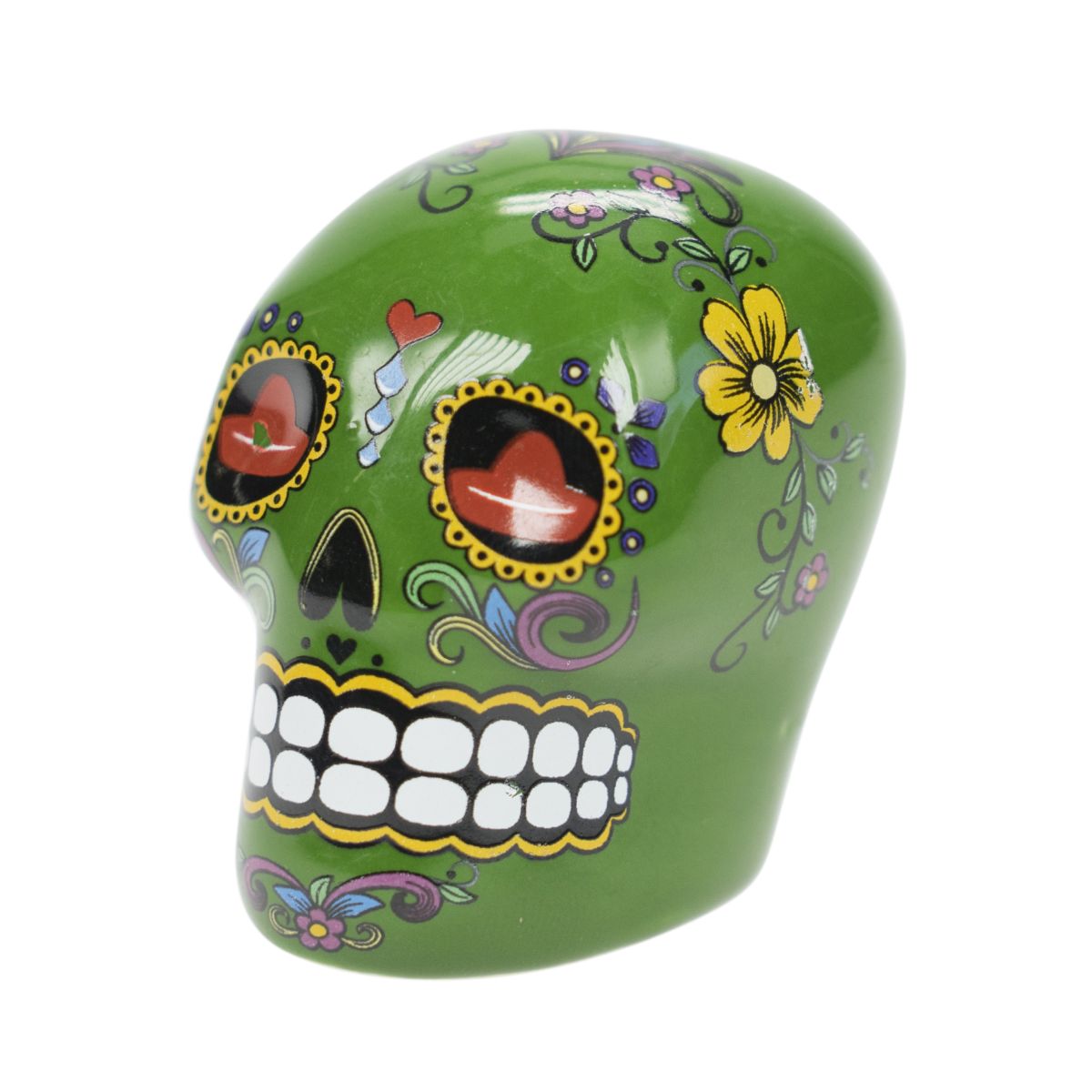 Sierra Tequila Salt Shaker Green Skull Design Tequila Shots Gastro Accessories – View 2