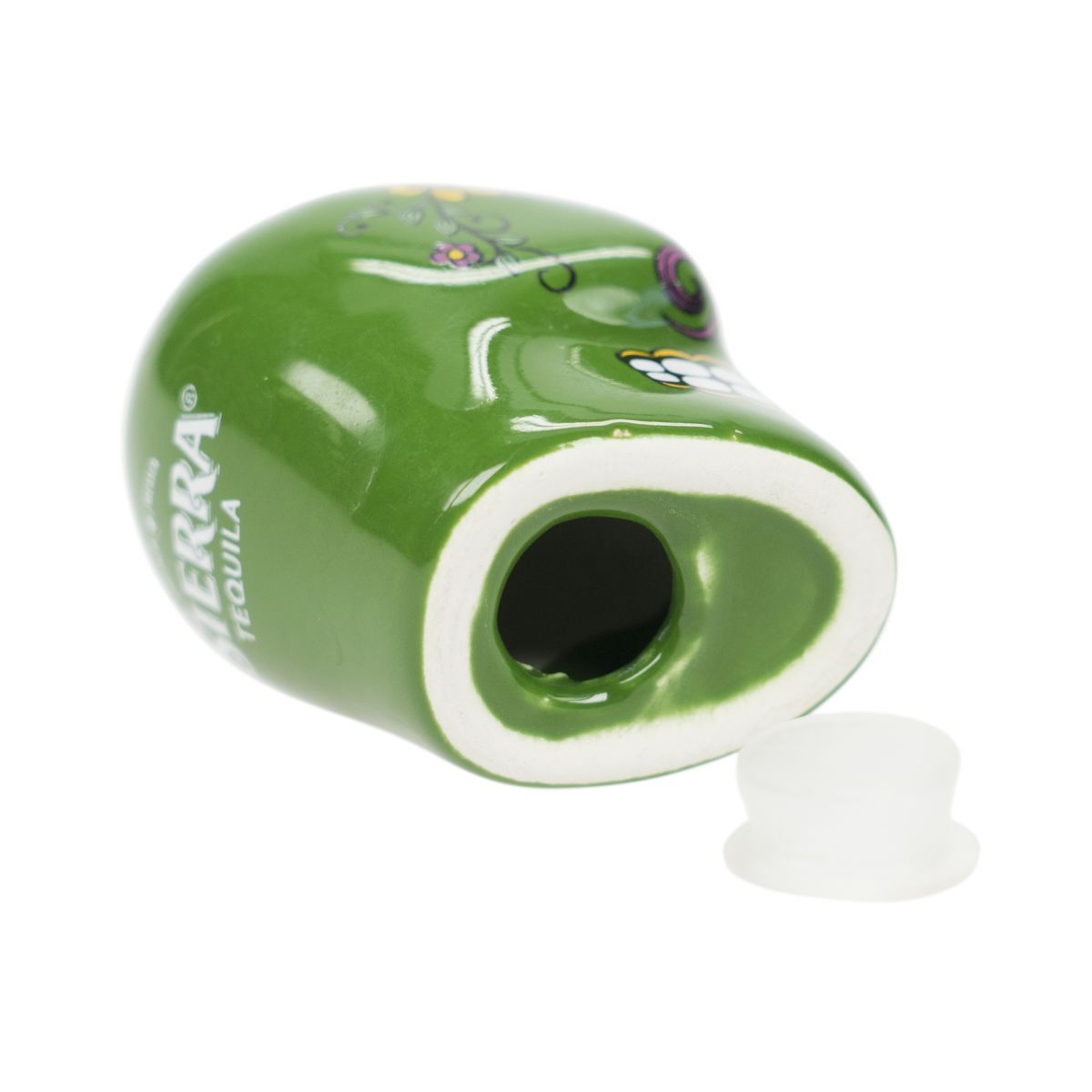 Sierra Tequila Salt Shaker Green Skull Design Tequila Shots Gastro Accessories – View 4