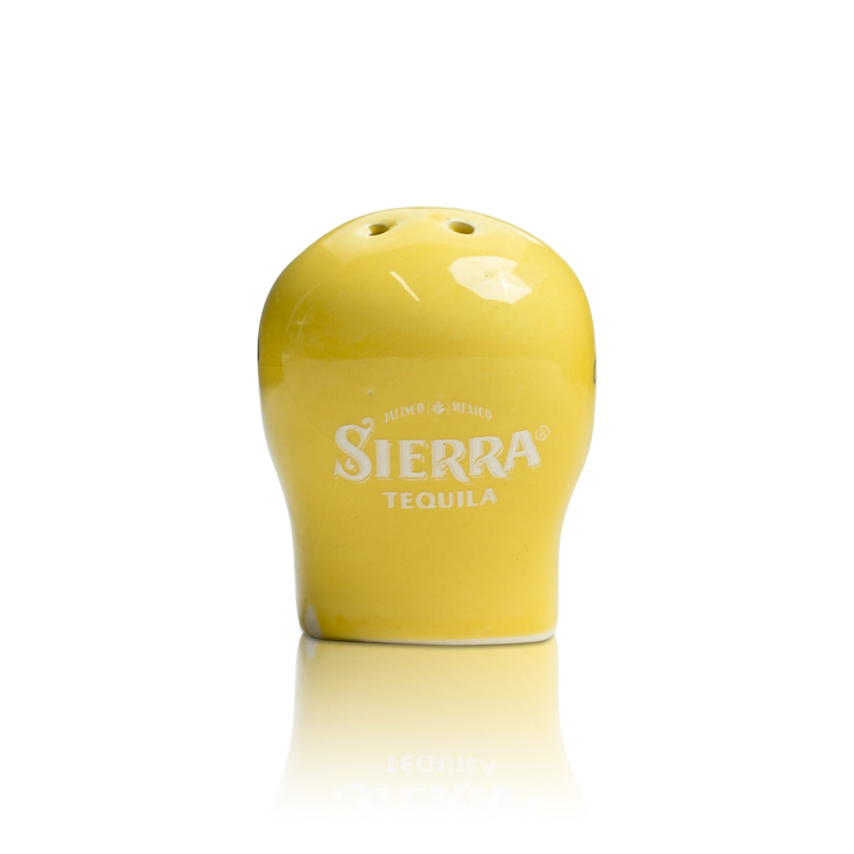 Sierra Tequila Salt Shaker Skull Pepper Mill Yellow Dias de los Muertes – View 2