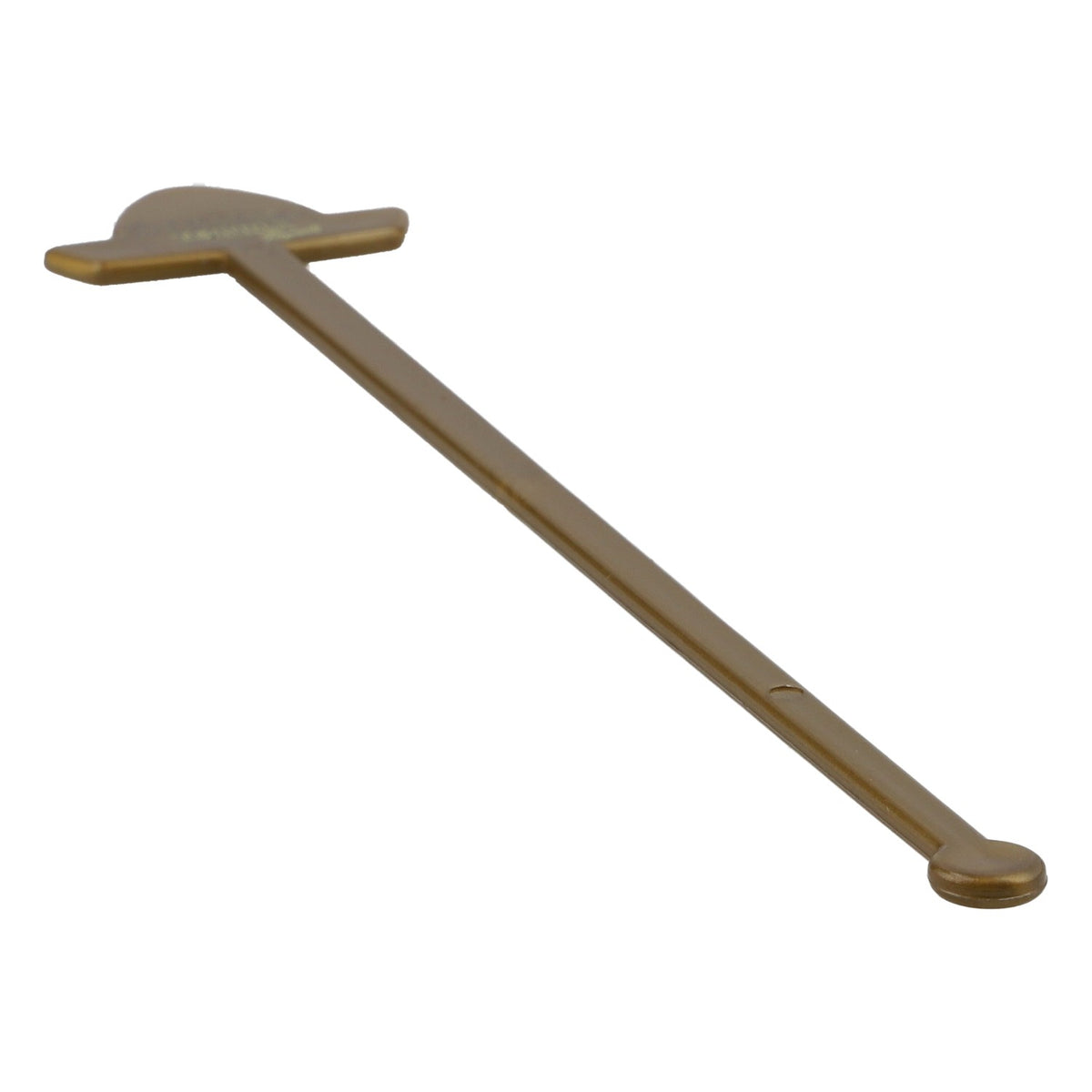 Sierra Tequila Stirrer Stirring Stick Bar Accessories Stirrer Gold Hat Shape – View 2