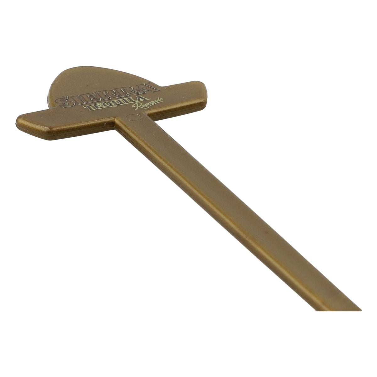 Sierra Tequila Stirrer Stirring Stick Bar Accessories Stirrer Gold Hat Shape – View 3