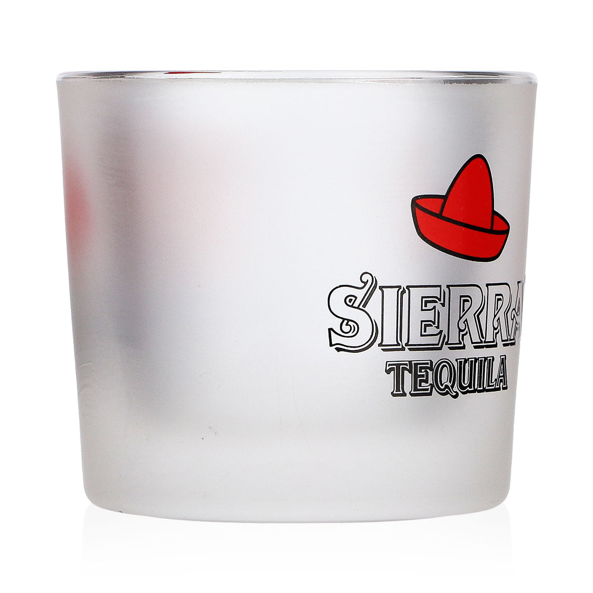 Sierra Tequila Tequila Glass Tealight Holder Satin-Finish Glass Lantern – View 2