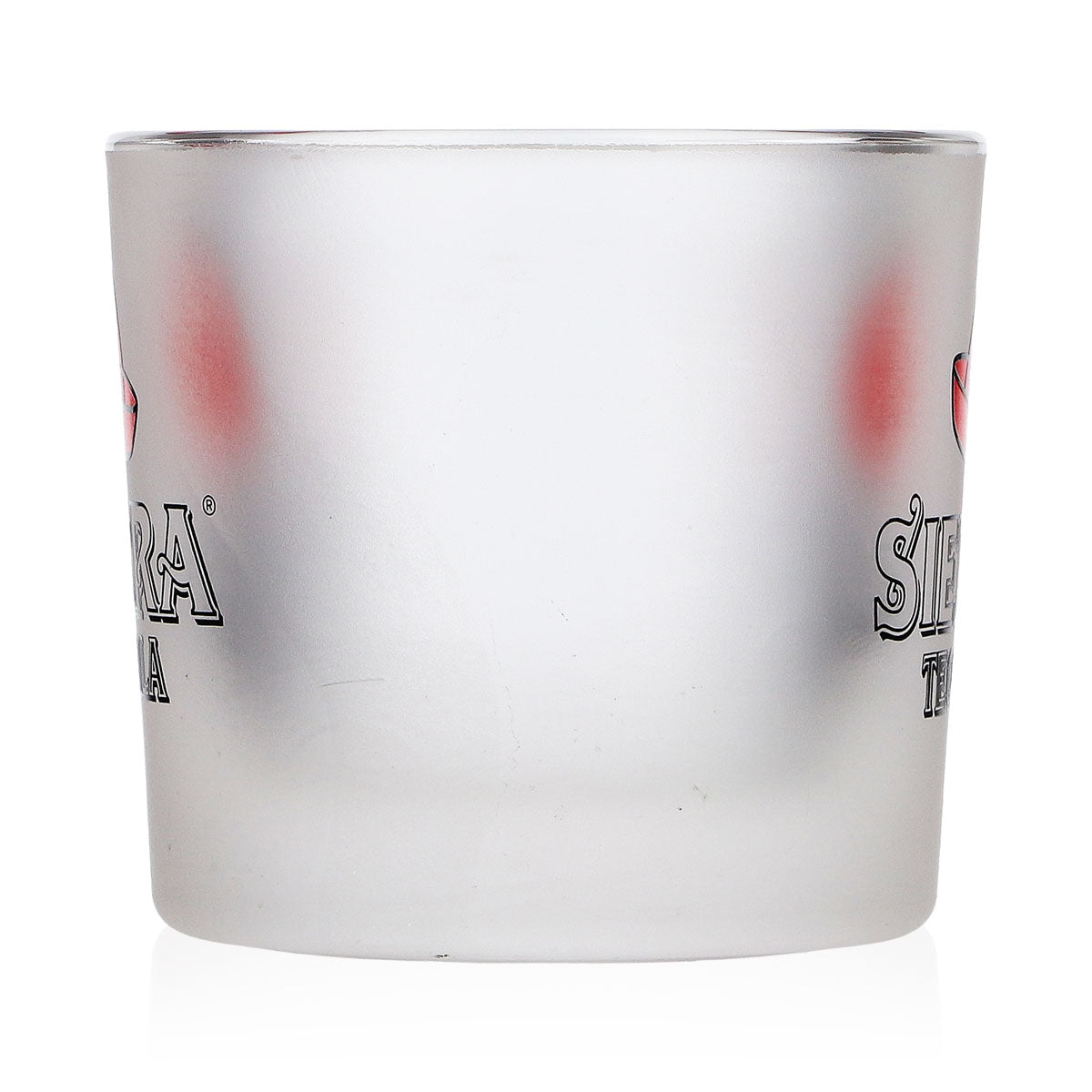 Sierra Tequila Tequila Glass Tealight Holder Satin-Finish Glass Lantern – View 3