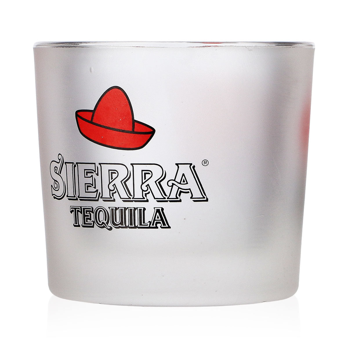 Sierra Tequila Tequila Glass Tealight Holder Satin-Finish Glass Lantern – View 4