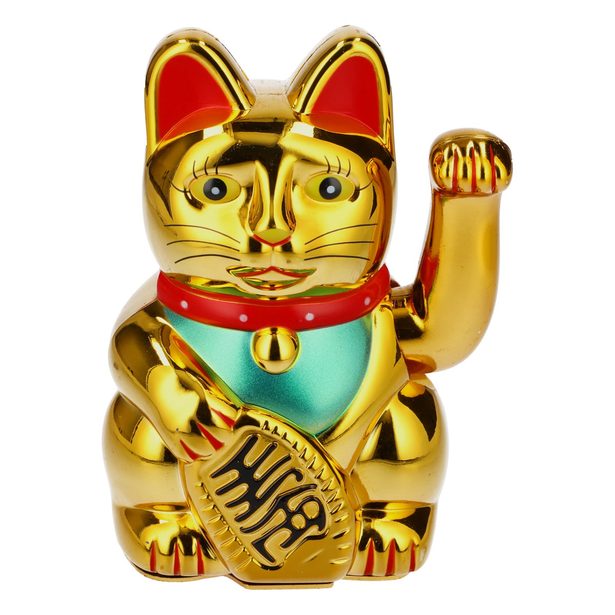 Sierra Tequila Waving Cat Maneki-Neko Lucky Cat for Bar Decor & Prosperity