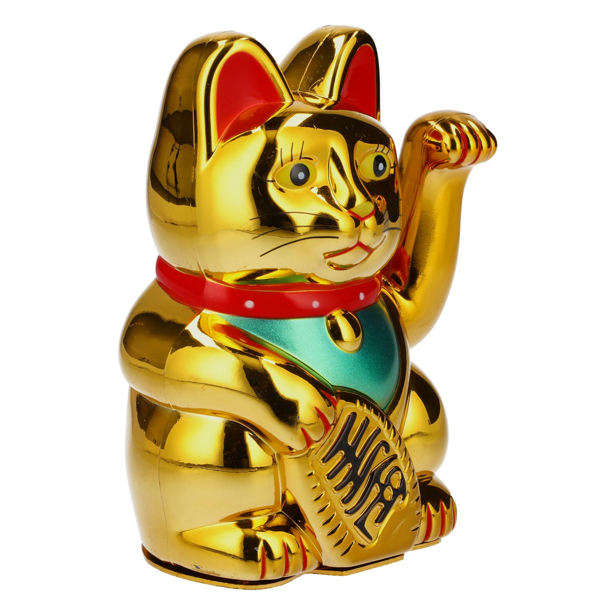 Sierra Tequila Waving Cat Maneki-Neko Lucky Cat for Bar Decor & Prosperity – View 2