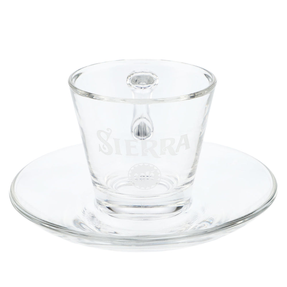 SierraTequila Espresso Cup Set Coffee Cup Set Made of Real Glass