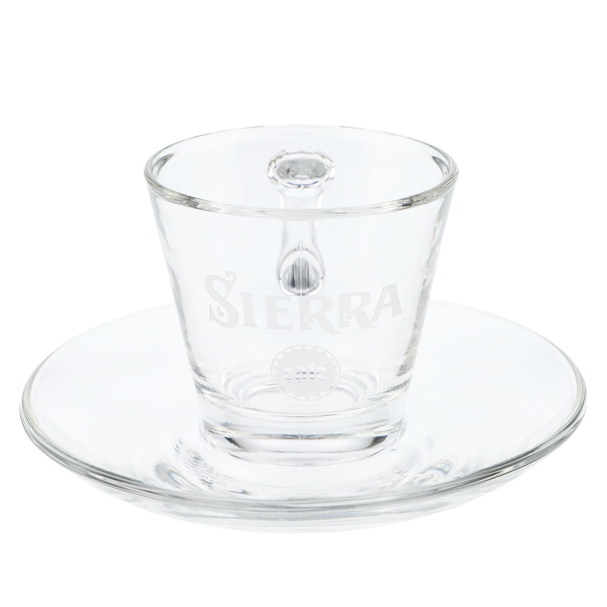 SierraTequila Espresso Cup Set Coffee Cup Set Made of Real Glass
