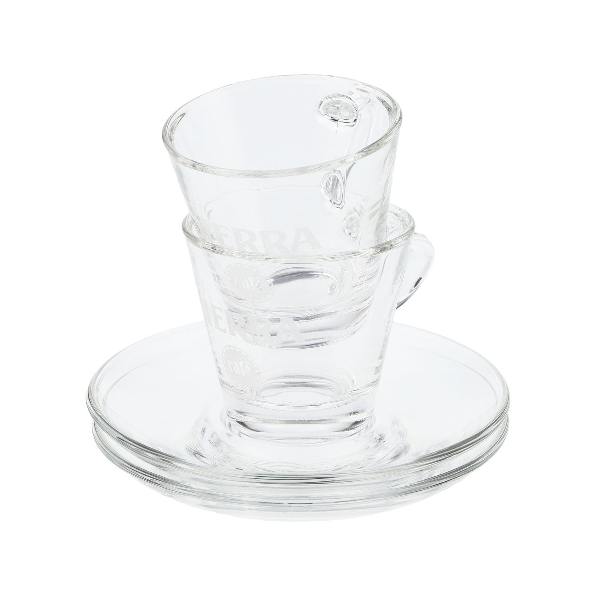 SierraTequila Espresso Cup Set Coffee Cup Set Made of Real Glass – View 5