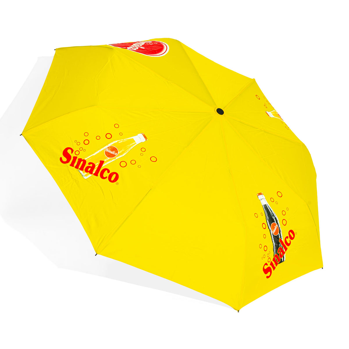 Sinalco Soft Drink Automatic Umbrella Soft Handle Rain Protection Umbrella – View 2