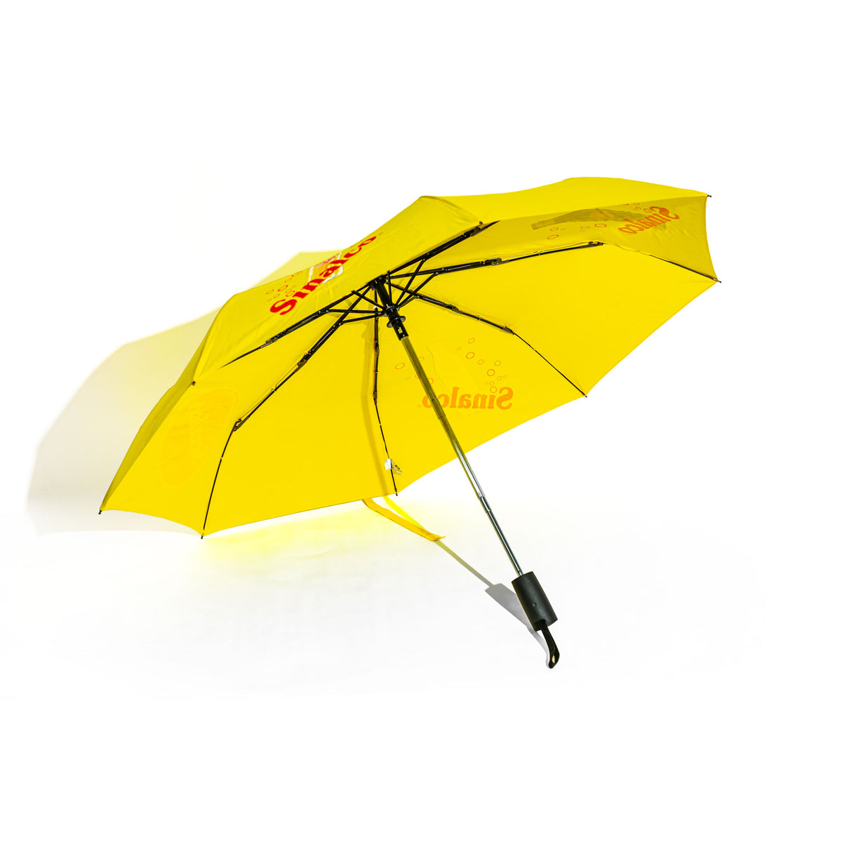 Sinalco Soft Drink Automatic Umbrella Soft Handle Rain Protection Umbrella – View 3
