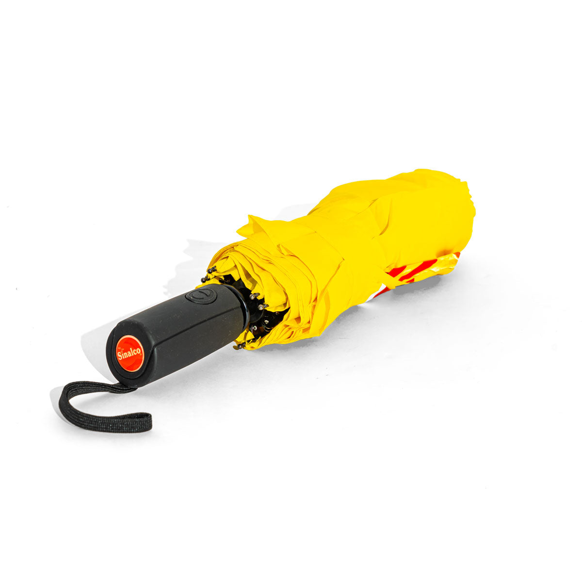 Sinalco Soft Drink Automatic Umbrella Soft Handle Rain Protection Umbrella – View 6