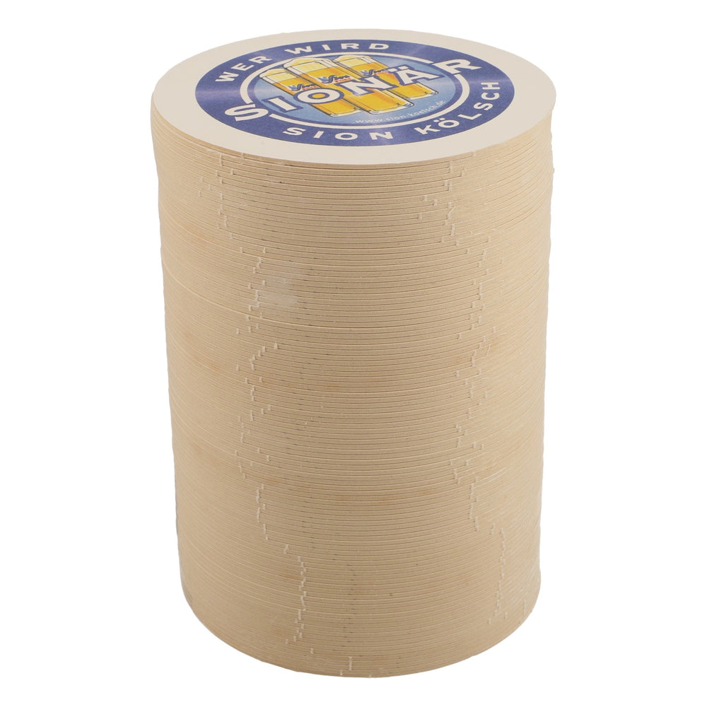 Sion Kölsch beer coaster Beer 100x coasters "Who will be Sionär"