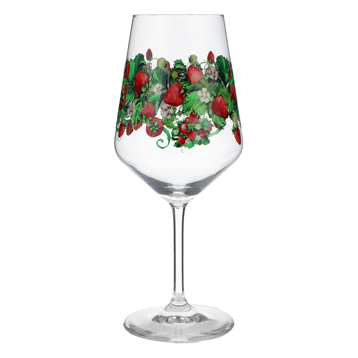 Sipply Summer Vibes aperitif glass with strawberry motif for spritzers, cocktails, and wine, 0.5 l – View 2