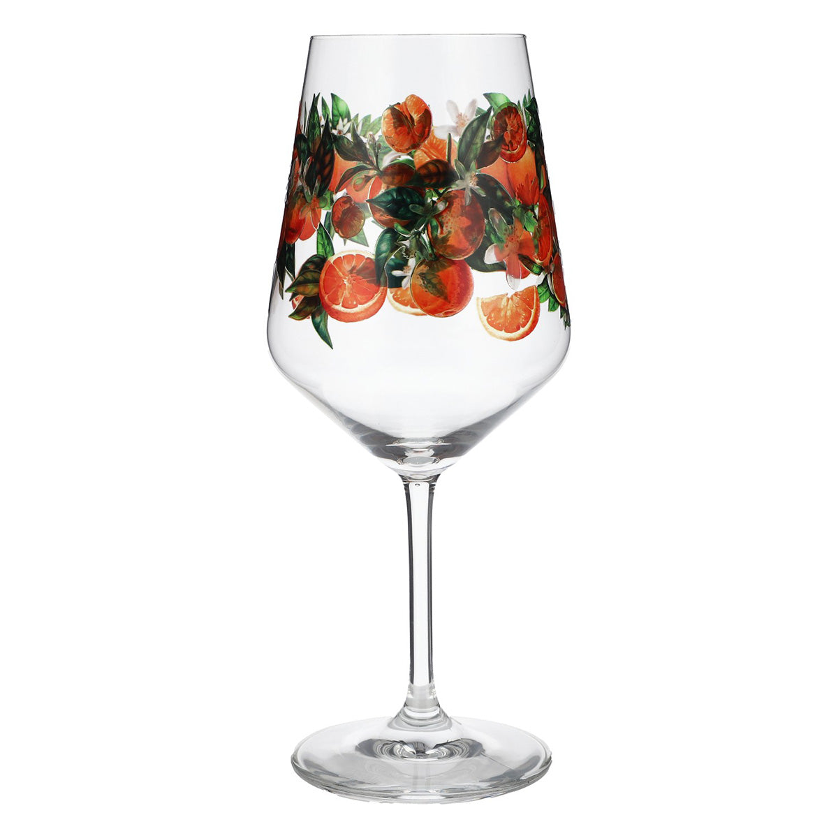 Sipply Summer Vibes aperitif glass with orange motif for spritz drinks and cocktails, 0.5 l, with transparency effect – View 6