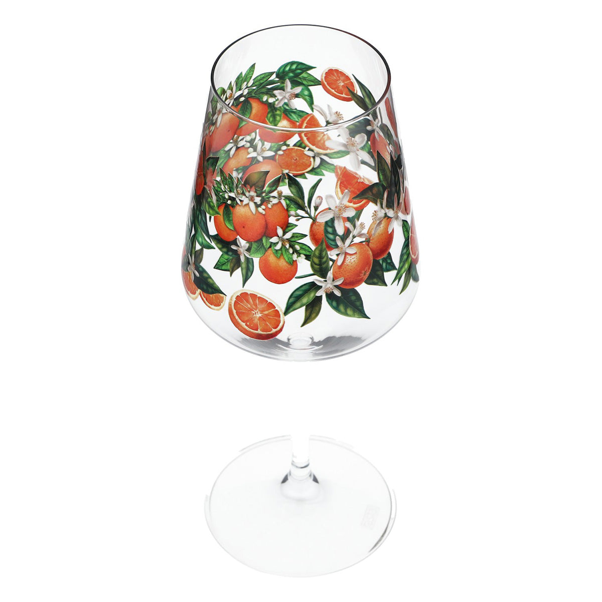 Sipply Summer Vibes aperitif glass with orange motif for spritz drinks and cocktails, 0.5 l, with transparency effect – View 8