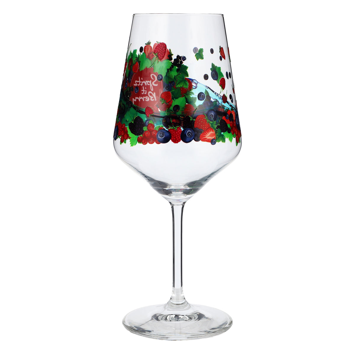 Sipply Summer Vibes aperitif glass with slogan "Spritz it Berry" 0.5 l – View 6