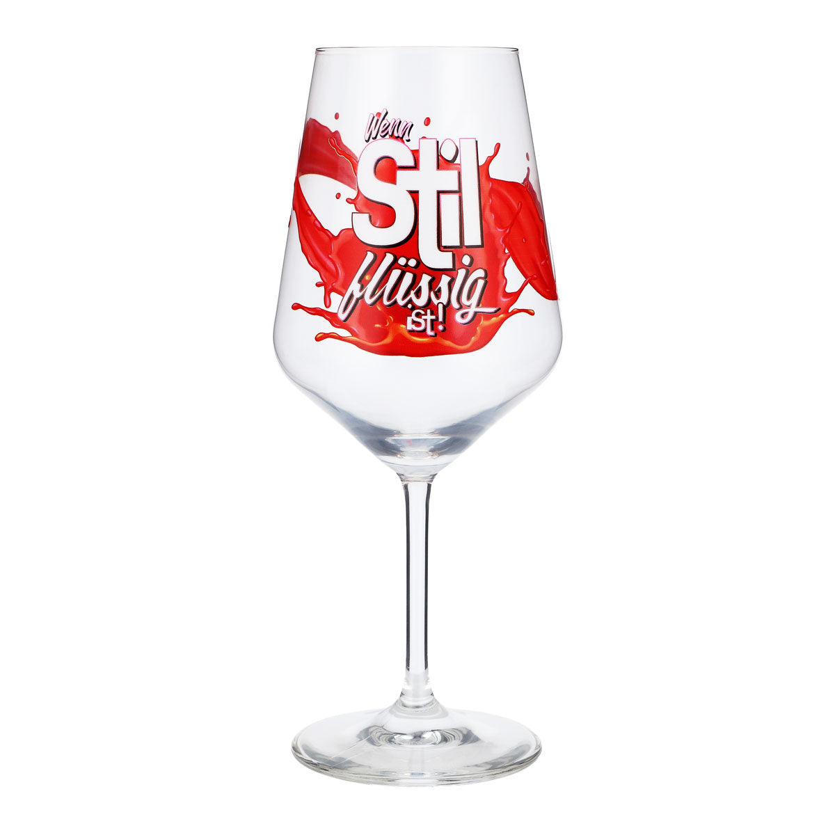 Sipply Summer Vibes aperitif glass with slogan When style is liquid! 0.5 l – View 5
