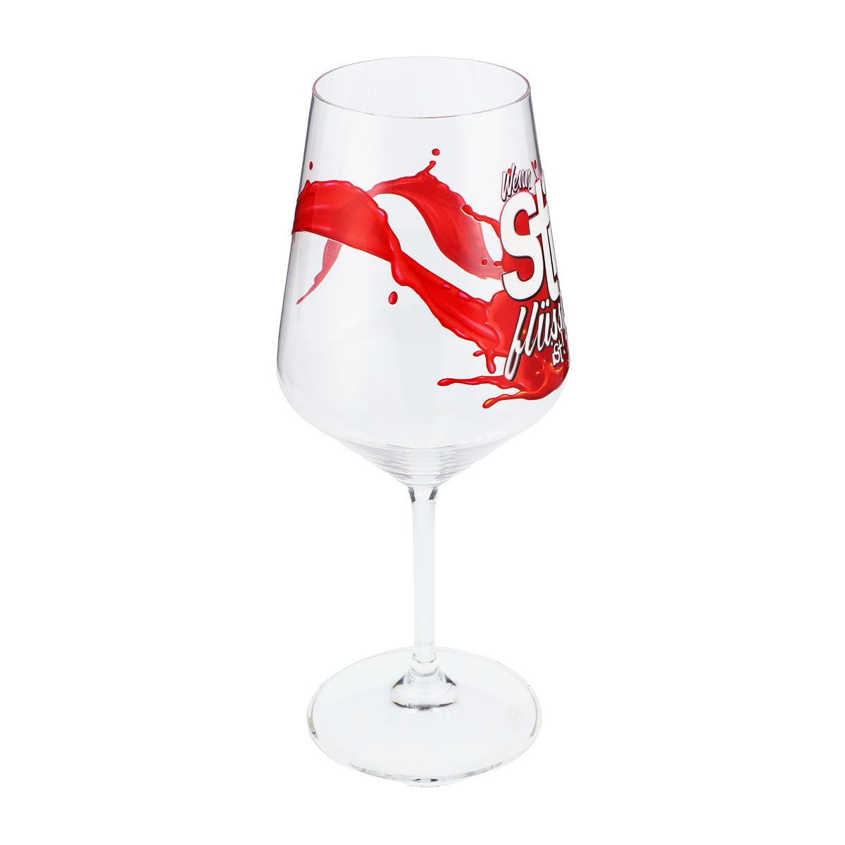 Sipply Summer Vibes aperitif glass with slogan "When style is liquid!" 0.5 l with transparency effect – View 8