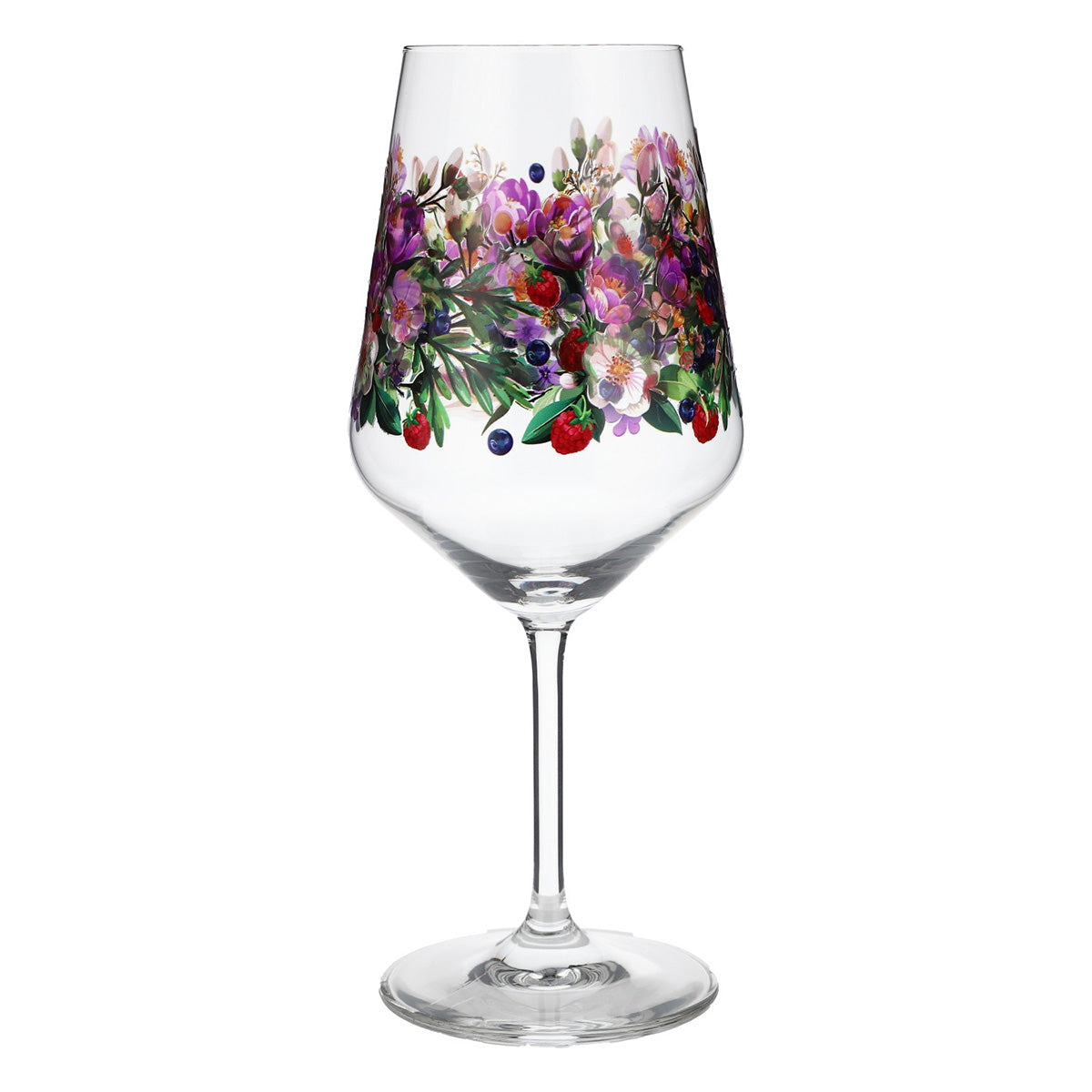 Sipply Summer Vibes aperitif glass with wild berry motif for spritz drinks and cocktails, 0.5 l, with transparency effect – View 2