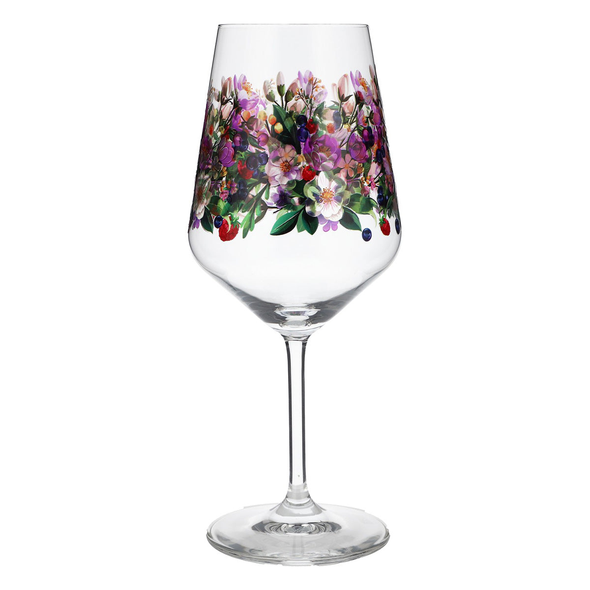 Sipply Summer Vibes aperitif glass with wild berry motif for spritz drinks and cocktails, 0.5 l, with transparency effect – View 7