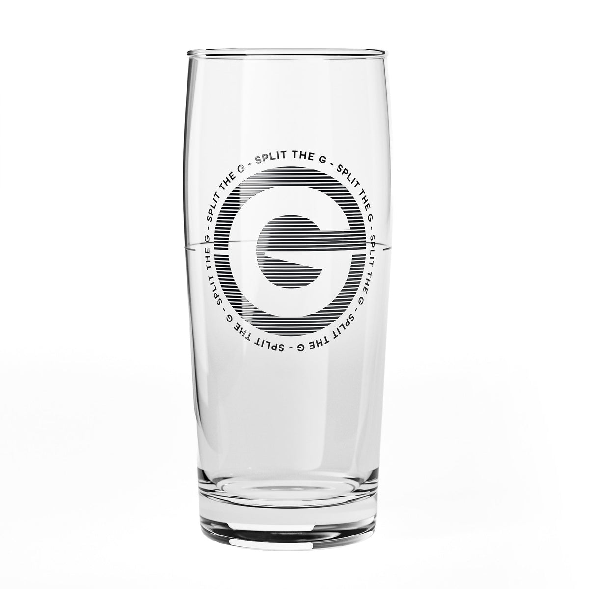 2 Sipply SPLIT THE G Big G Beer Glasses, 0.5 L — The Social Media Trend – View 2