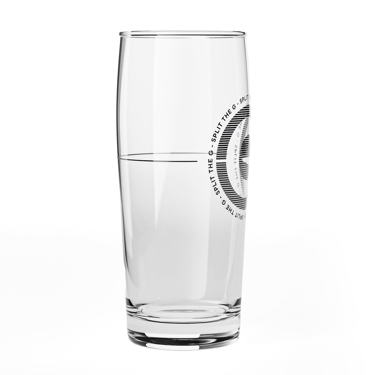2 Sipply SPLIT THE G Big G Beer Glasses, 0.5 L — The Social Media Trend – View 5