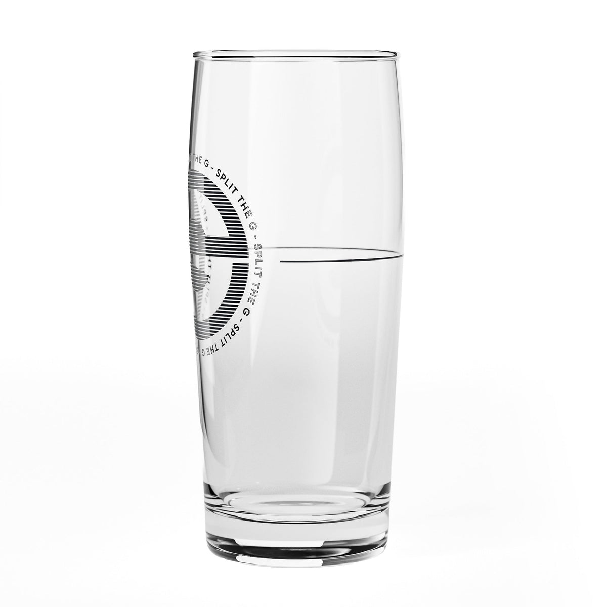 2 Sipply SPLIT THE G Big G Beer Glasses, 0.5 L — The Social Media Trend – View 6