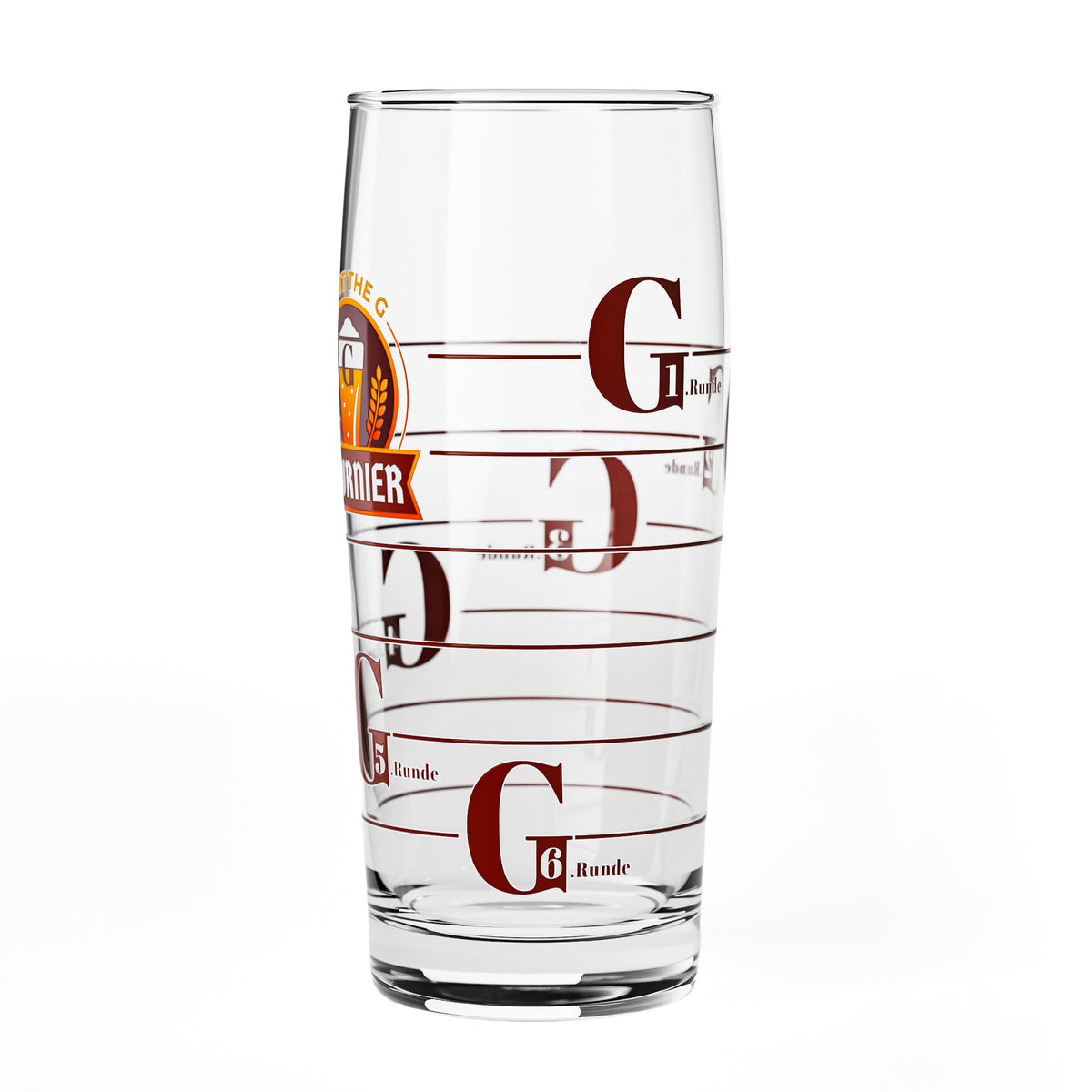Sipply Beer Glass SPLIT THE G Tournament Willibecher 0.5 L - The Fun Social Media Trend – View 4