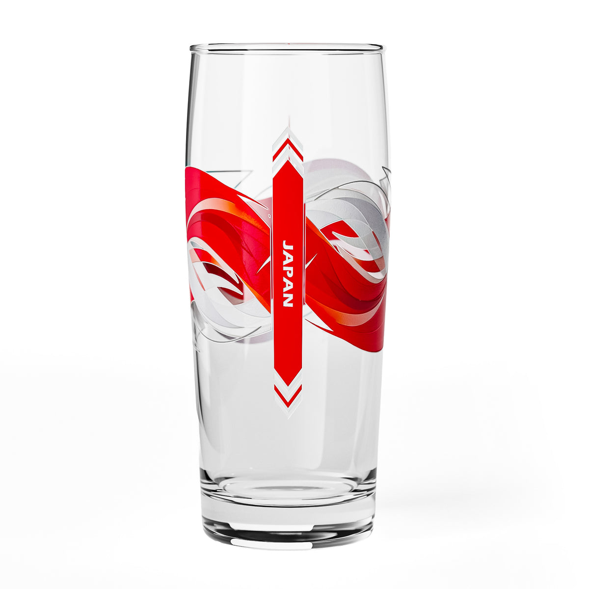 Sipply Willibecher Beer Glass, 0.5 L, Featuring Your Country's Flag: Japan – View 2