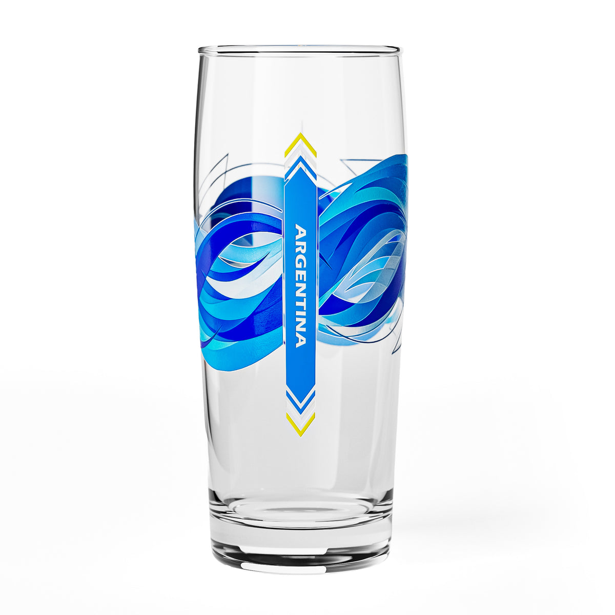Sipply Willibecher Beer Glass, 0.5 L, Featuring the Argentine Flag – View 2