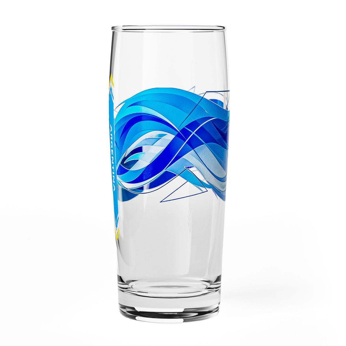 Sipply Willibecher Beer Glass, 0.5 L, Featuring the Argentine Flag – View 6