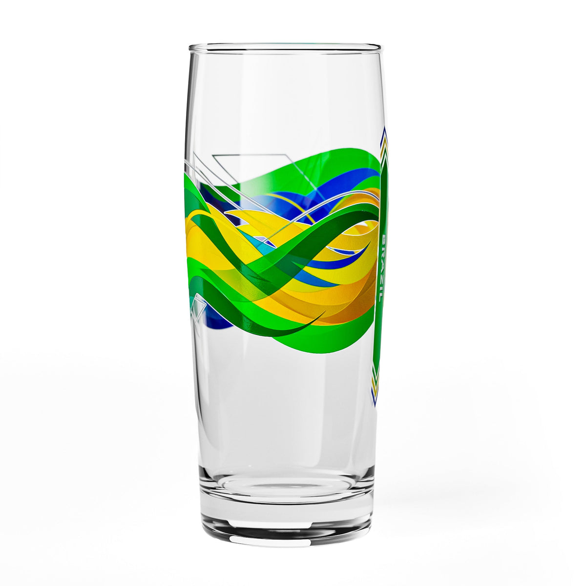 Sipply Beer Glass Willibecher 0.3l with Your Country Flag Brazil – View 5