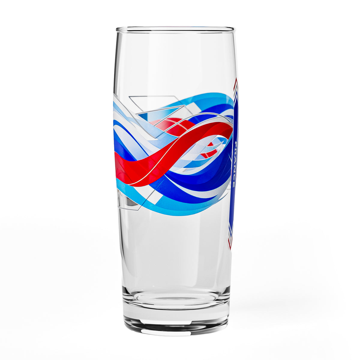Sipply Willibecher Beer Glass, 0.5 L, Featuring the French Flag – View 5