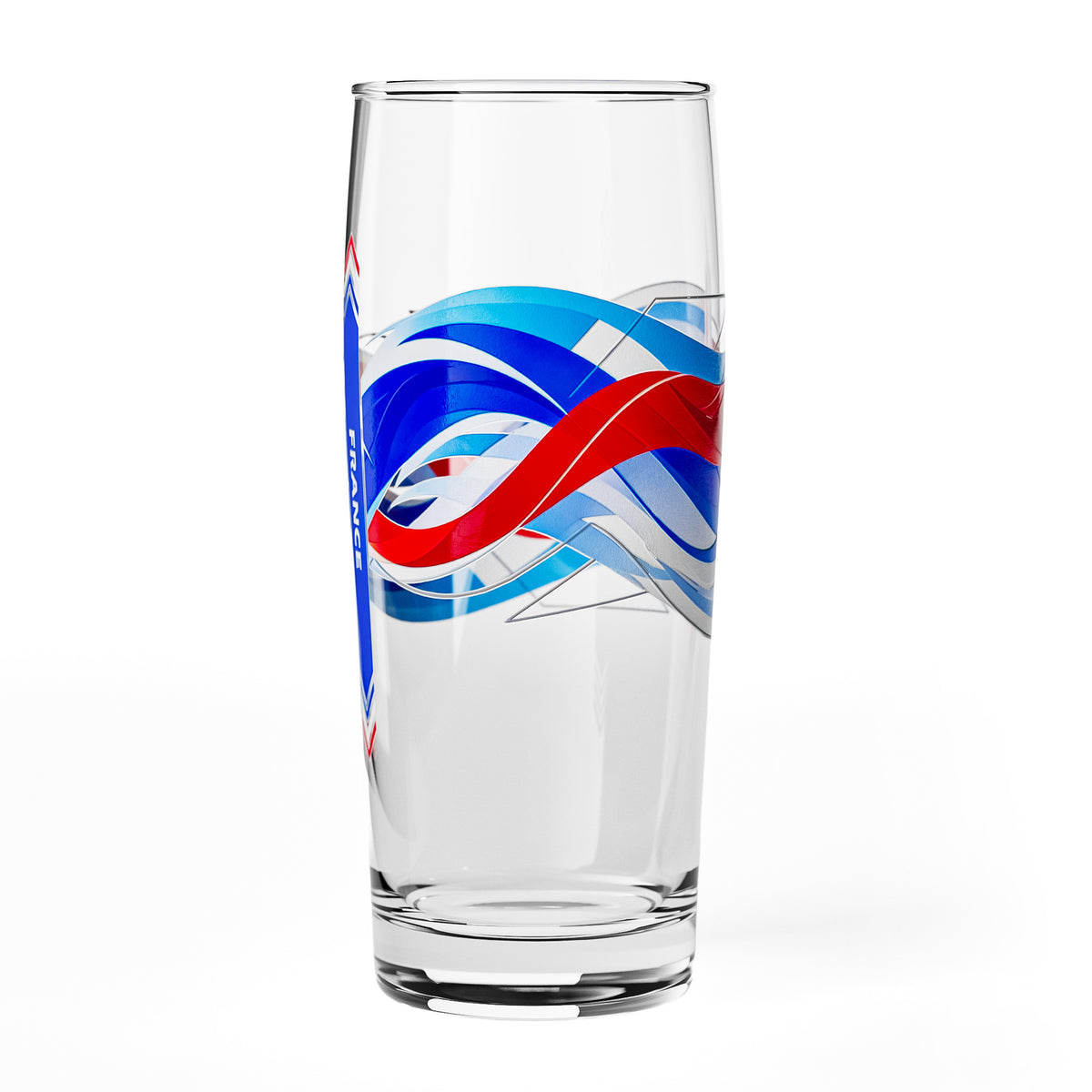 Sipply Willibecher Beer Glass, 0.5 L, Featuring the French Flag – View 6
