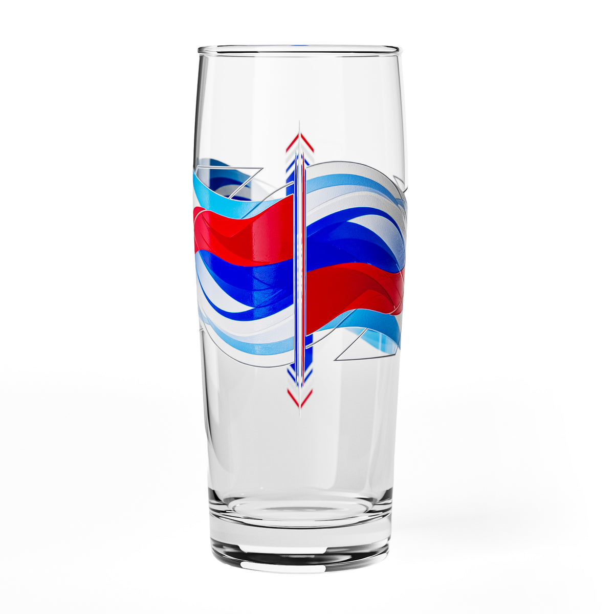 Sipply Willibecher Beer Glass, 0.5 L, Featuring the French Flag – View 7