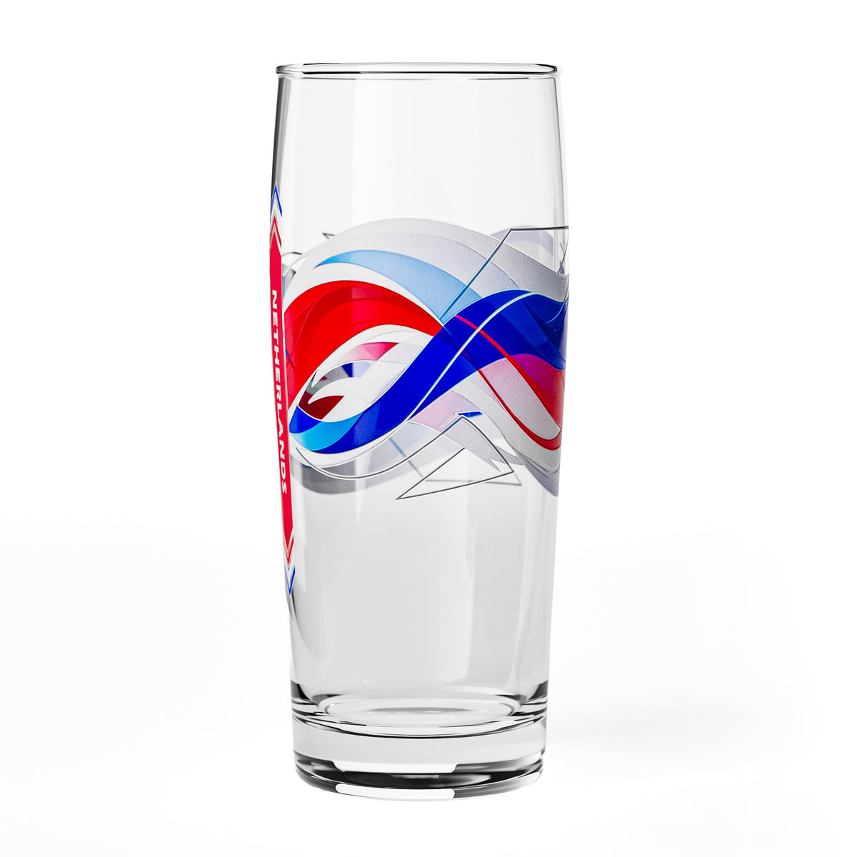 Sipply Willibecher Beer Glass, 0.5 L, Featuring the Dutch Flag – View 6
